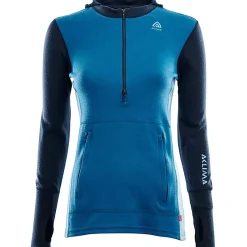 Aclima Sweaters Og Pullovers<Womens WarmWool Hood Sweater W/zip