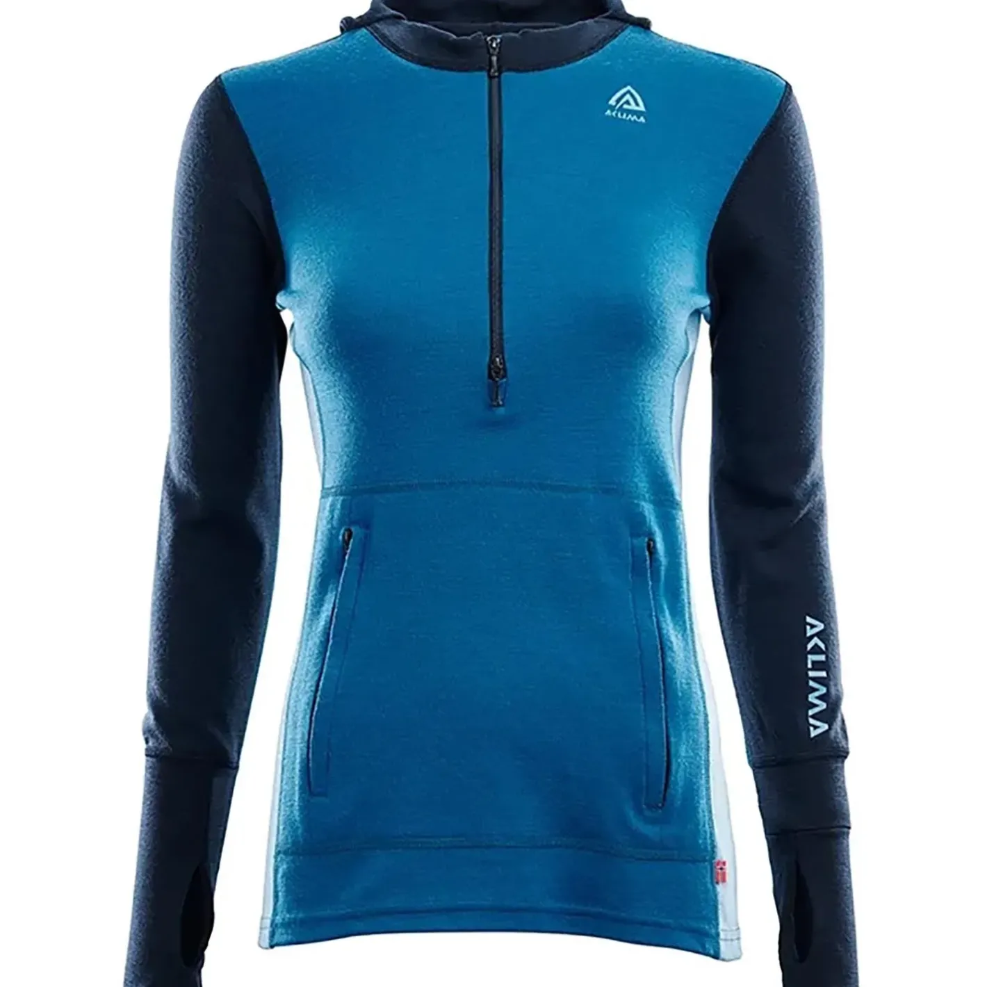 Aclima Sweaters Og Pullovers<Womens WarmWool Hood Sweater W/zip