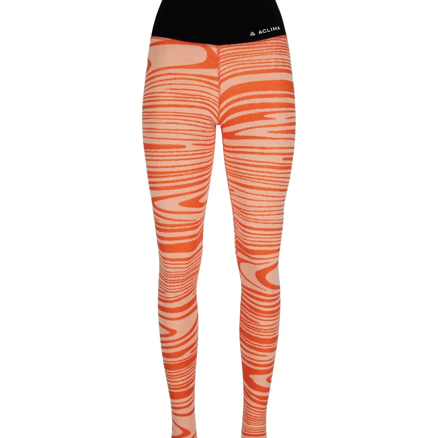 Aclima Uldunderdele<Womens WarmWool Longs High Waist