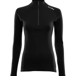 Aclima Uldoverdele<Womens Warmwool Mock Neck Shirt