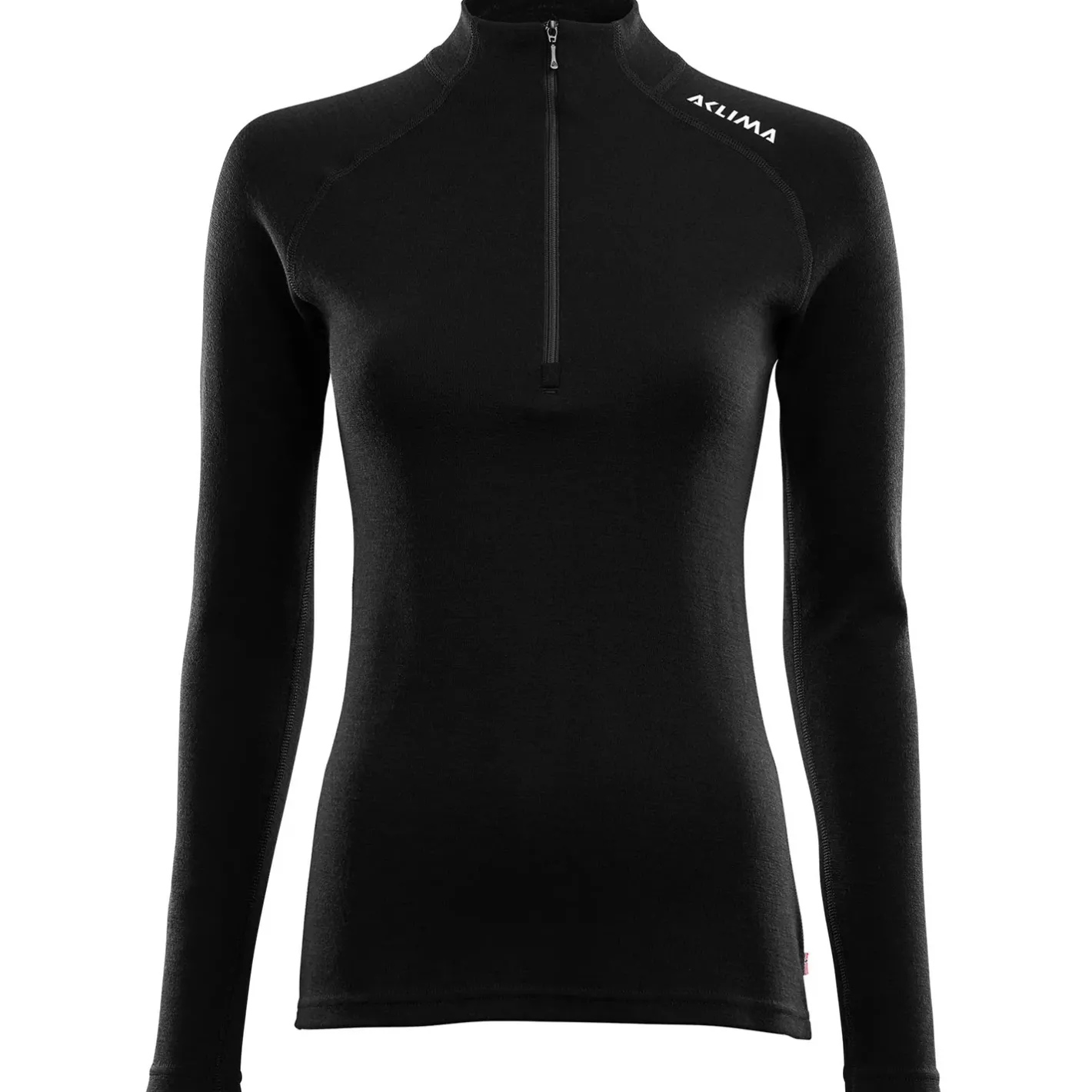 Aclima Uldoverdele<Womens Warmwool Mock Neck Shirt