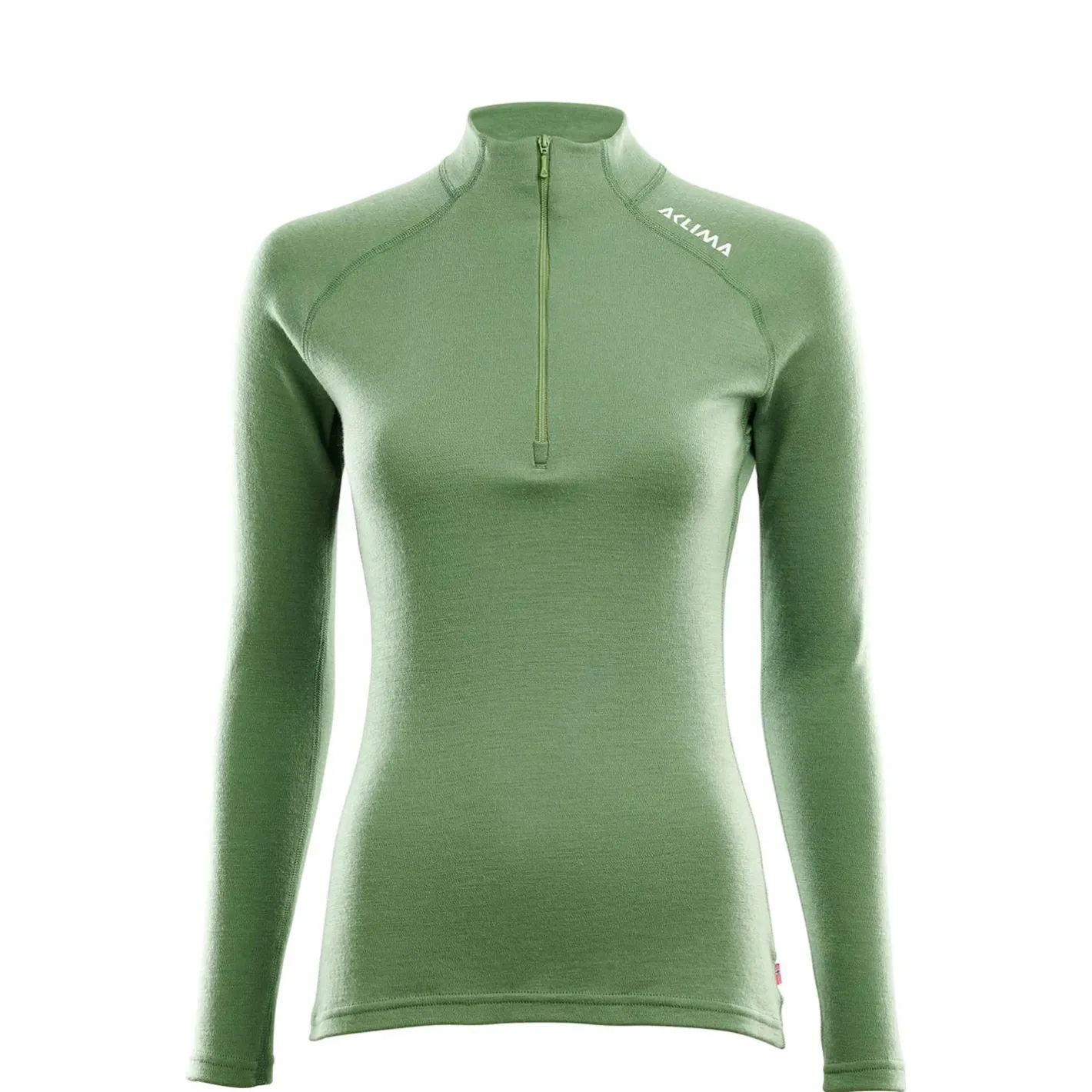 Aclima Uldoverdele<Womens Warmwool Mock Neck Shirt