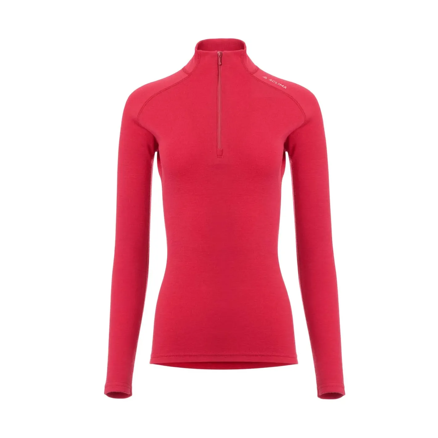 Aclima Uldoverdele<Womens Warmwool Mock Neck Shirt