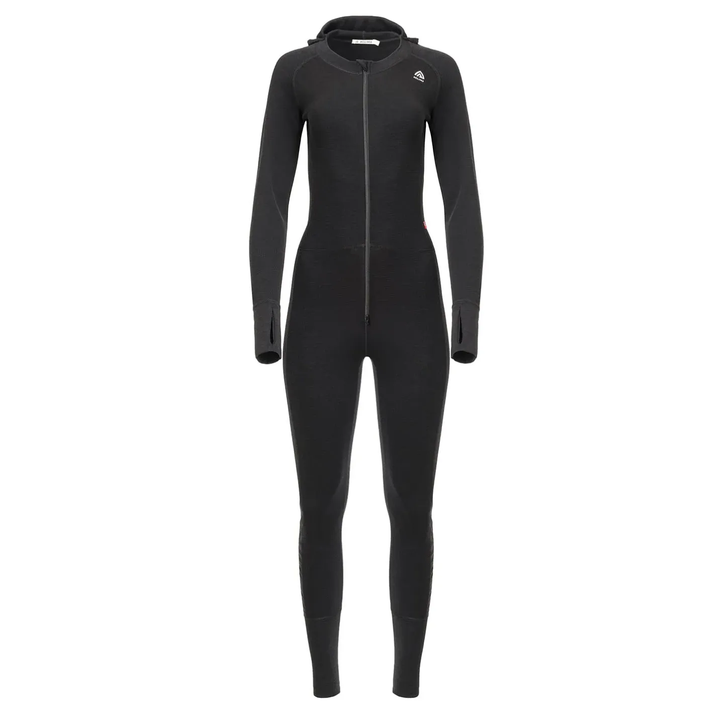 Aclima Uldunderdele<Womens WarmWool Overall Sort (JET BLACK)