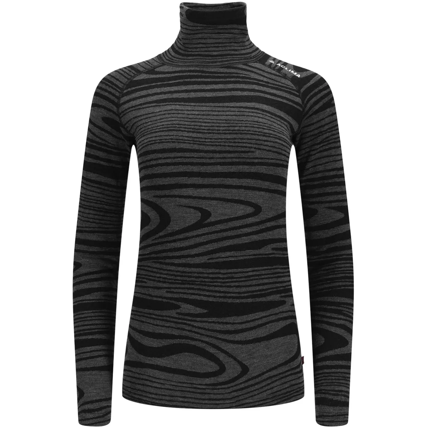 Aclima Uldoverdele<Womens WarmWool Roll Neck