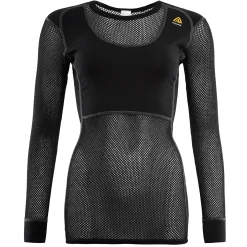 Aclima Uldoverdele<Womens WoolNet Crew Neck Shirt