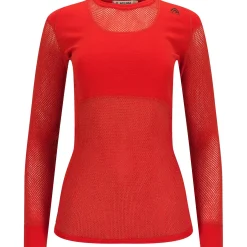 Aclima Uldoverdele<Womens WoolNet Crew Neck Shirt