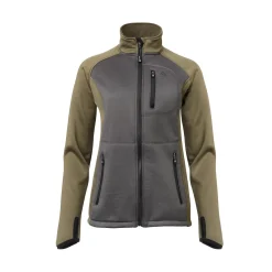 Aclima Softshelljakker<Womens WoolShell Jacket Grå (GRAY PINSTRIPE/TARMAC)