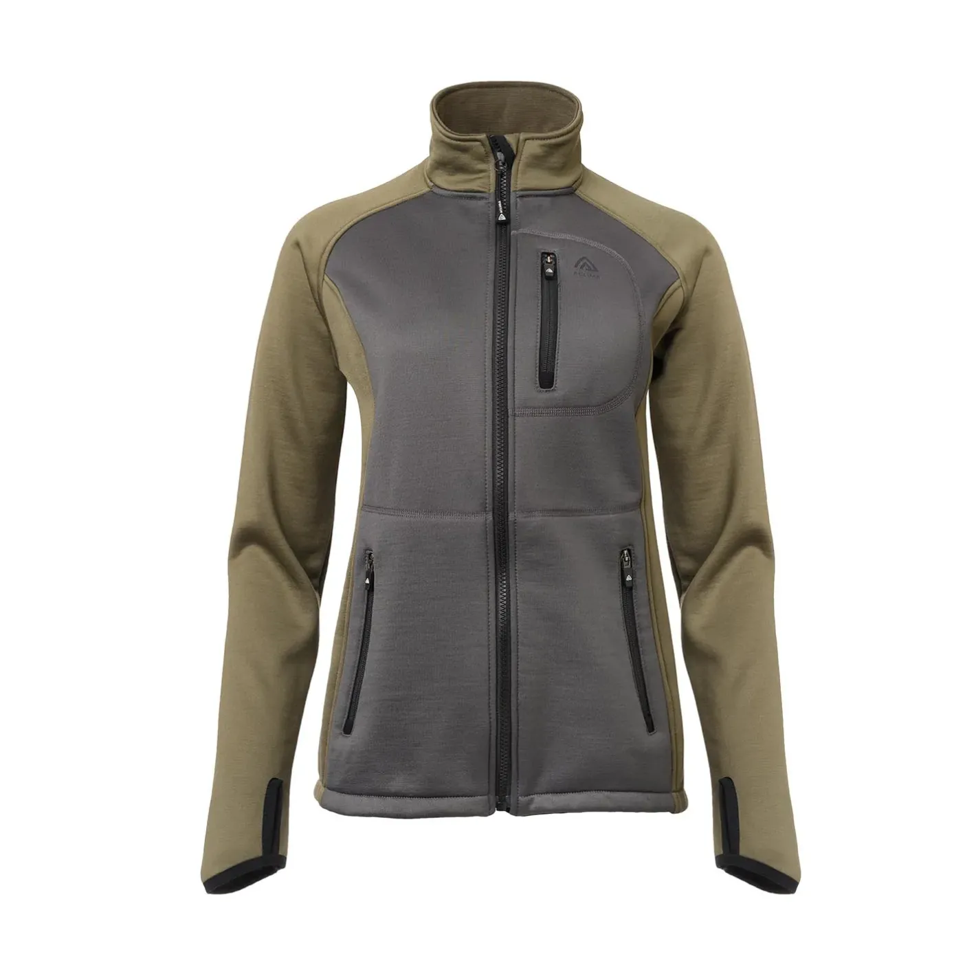 Aclima Softshelljakker<Womens WoolShell Jacket Grå (GRAY PINSTRIPE/TARMAC)