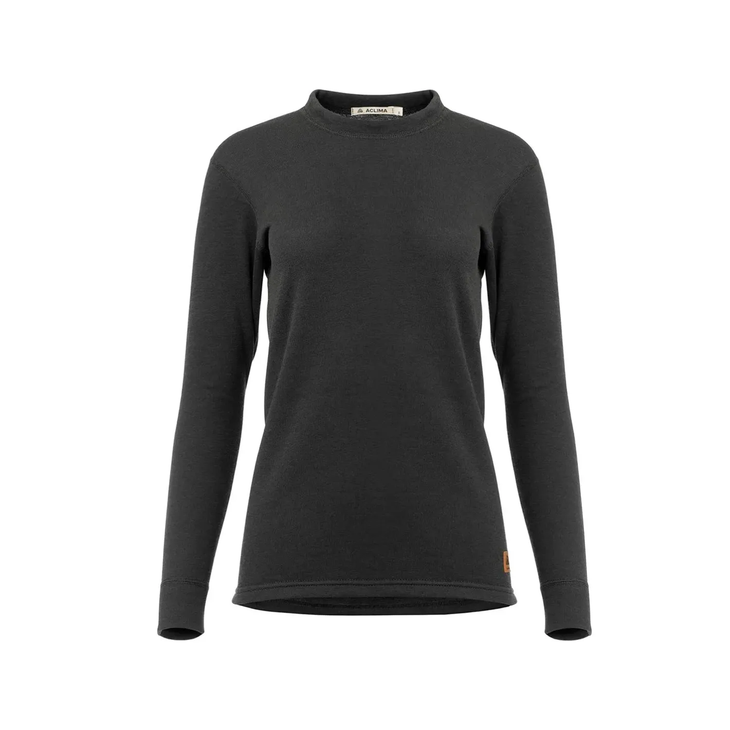 Aclima Uldoverdele<Womens WoolTerry Crew Neck