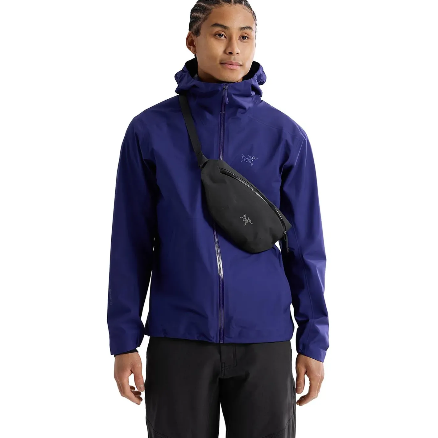 Arcteryx Hip Og Sling Bags<Granville Crossbody Bag Sort (BLACK)