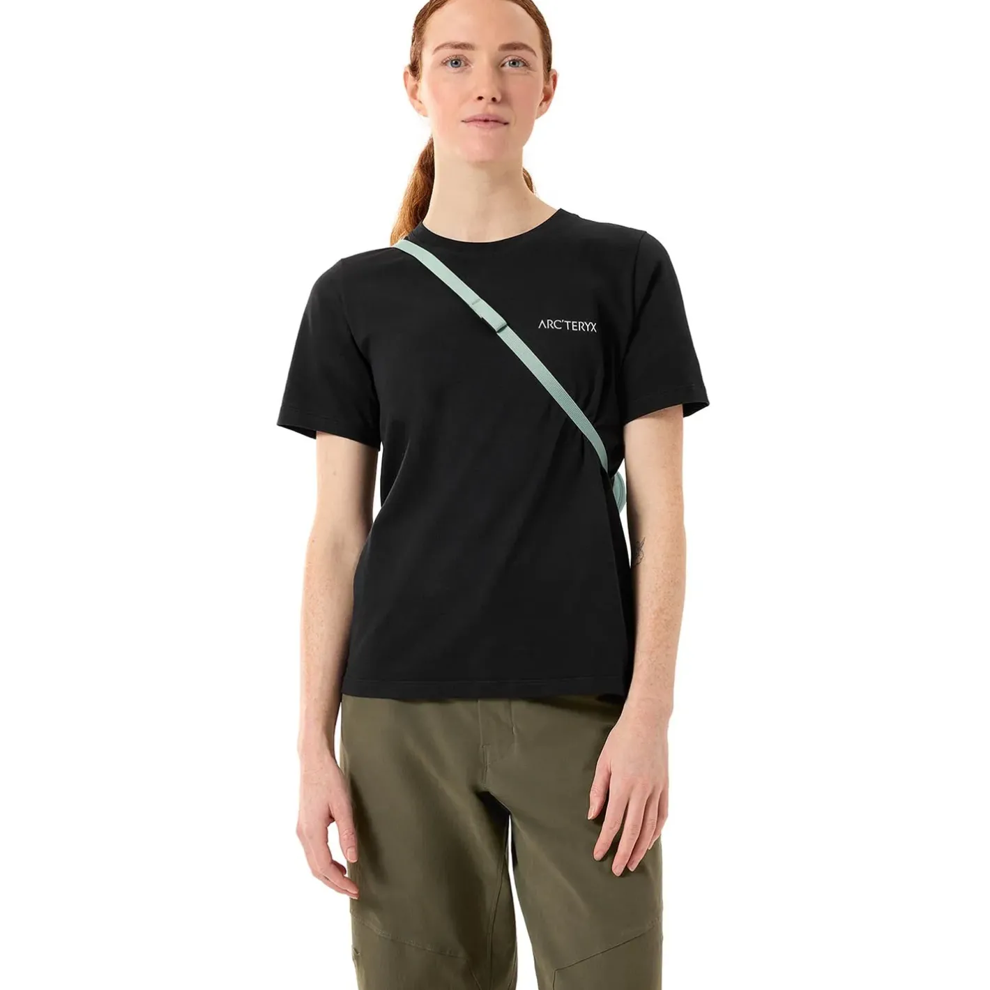 Arcteryx Hip Og Sling Bags<Heliad Crossbody Grøn (STONE GREEN)