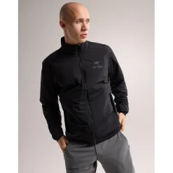 Arcteryx Varme Jakker<Mens Atom Jacket F2023 model Sort (BLACK)