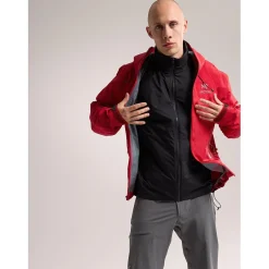 Arcteryx Varme Jakker<Mens Atom Jacket F2023 model Sort (BLACK)