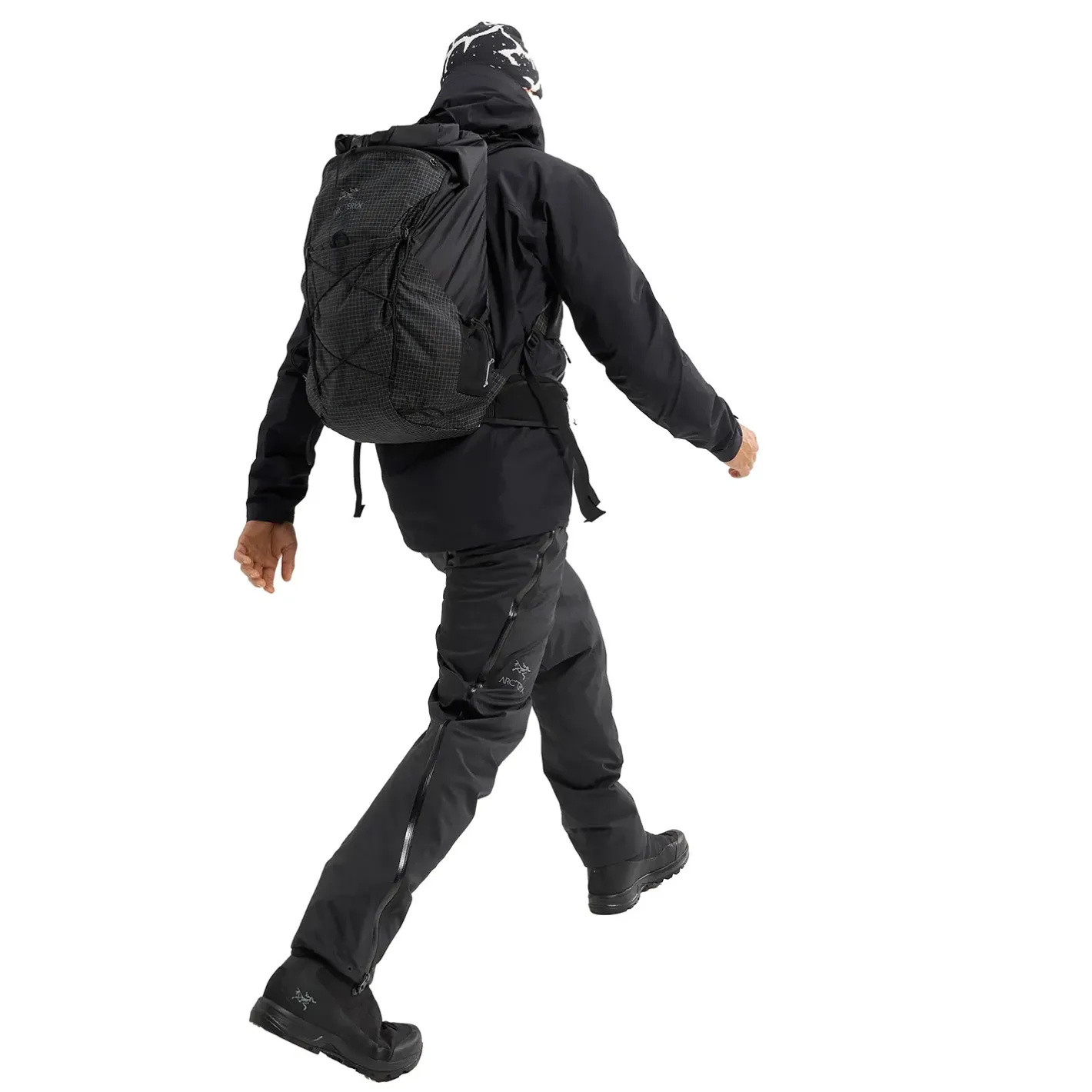 Arcteryx Vandtætte Bukser<Mens Beta Pant S2023 model Sort (BLACK)