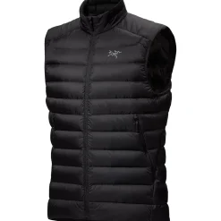 Arcteryx Veste<Mens Cerium Vest Sort (BLACK)
