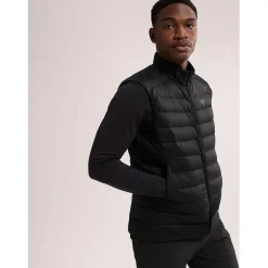 Arcteryx Veste<Mens Cerium Vest Sort (BLACK)