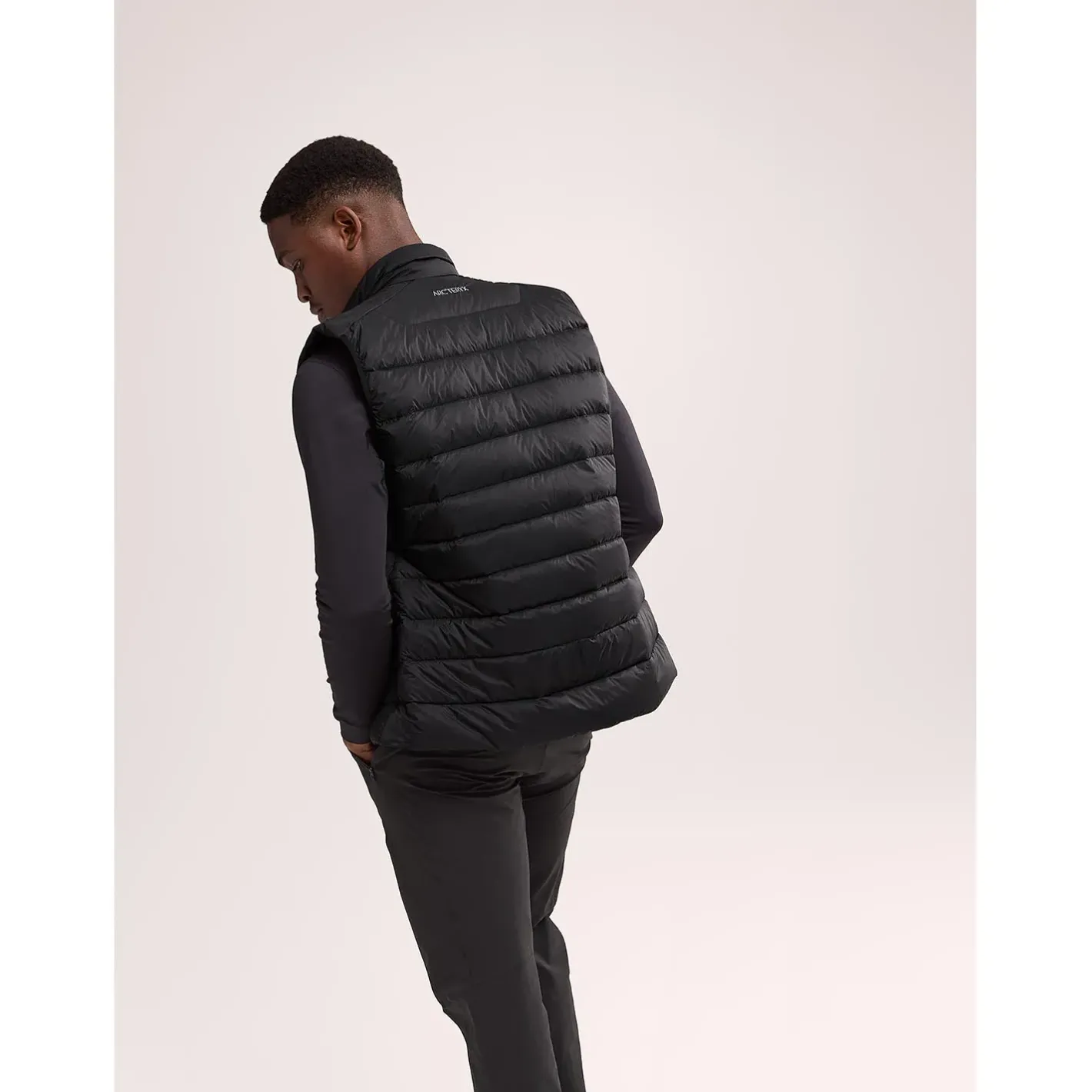 Arcteryx Veste<Mens Cerium Vest Sort (BLACK)