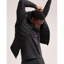Arcteryx Veste<Mens Cerium Vest Sort (BLACK)
