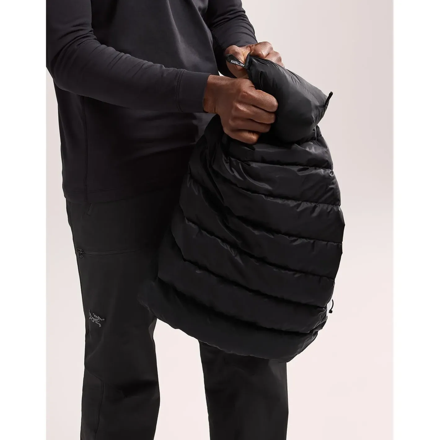 Arcteryx Veste<Mens Cerium Vest Sort (BLACK)