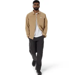 Arcteryx Skjorter<Mens Cronin Cotton Overshirt Beige (CANVAS)