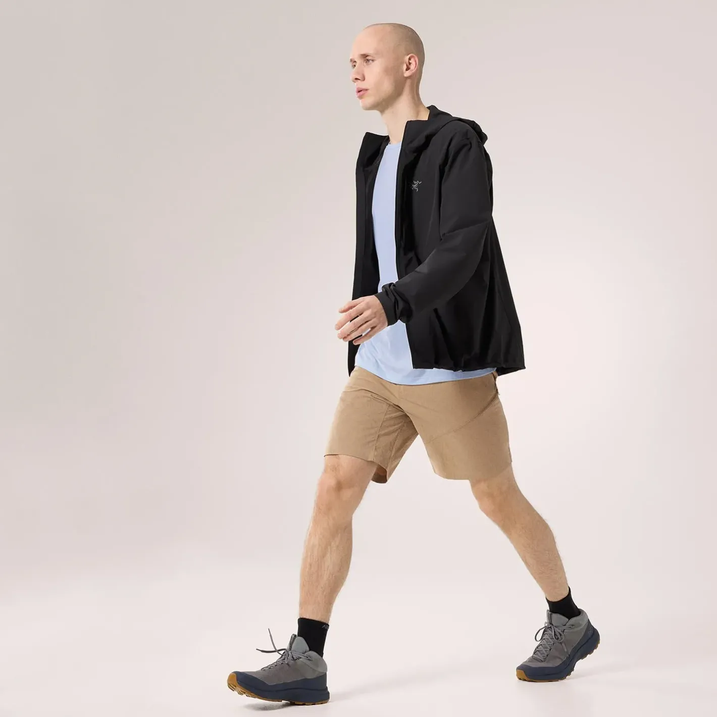 Arcteryx Shorts<Mens Gamma Quick Dry Short 9" Beige (CANVAS)