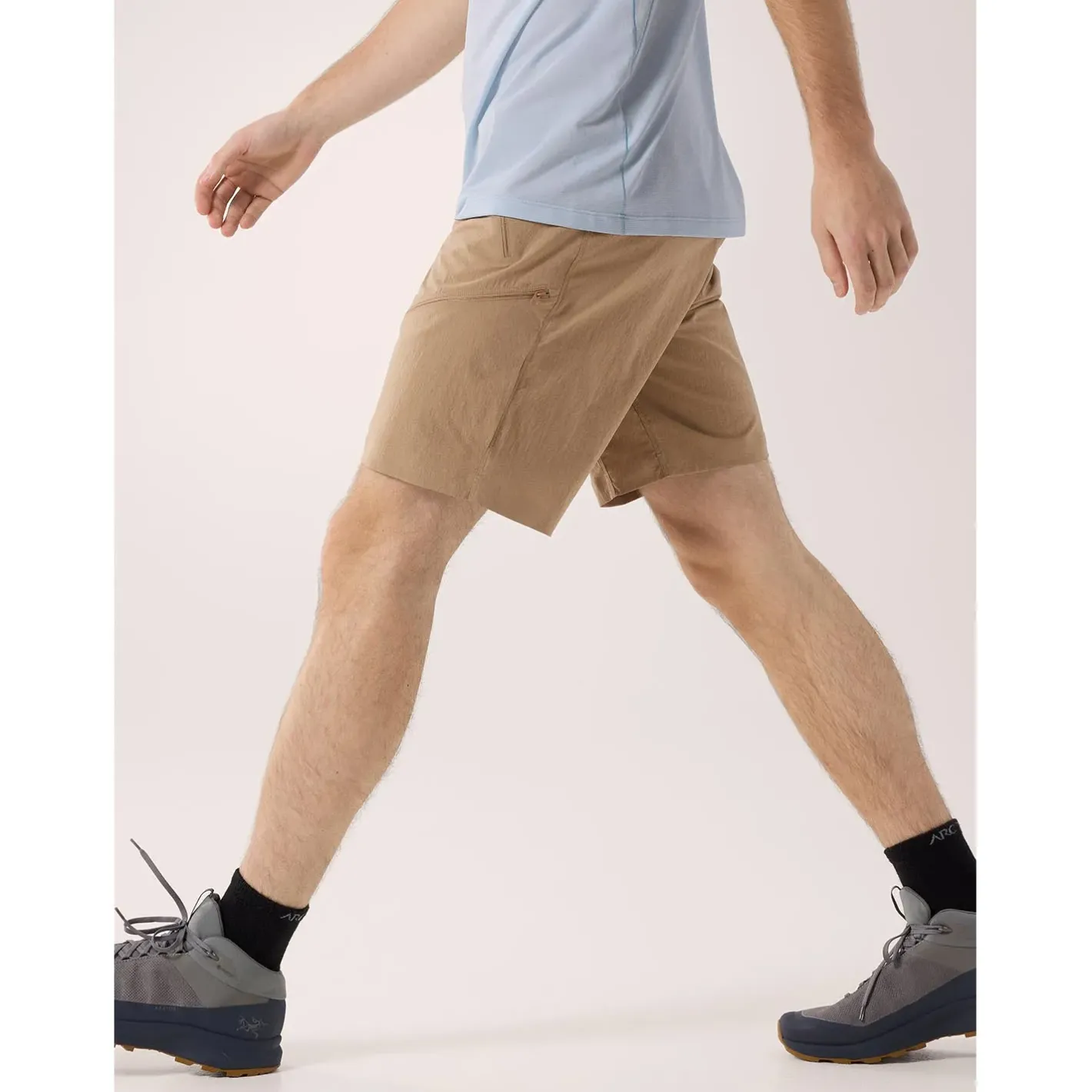 Arcteryx Shorts<Mens Gamma Quick Dry Short 9" Beige (CANVAS)