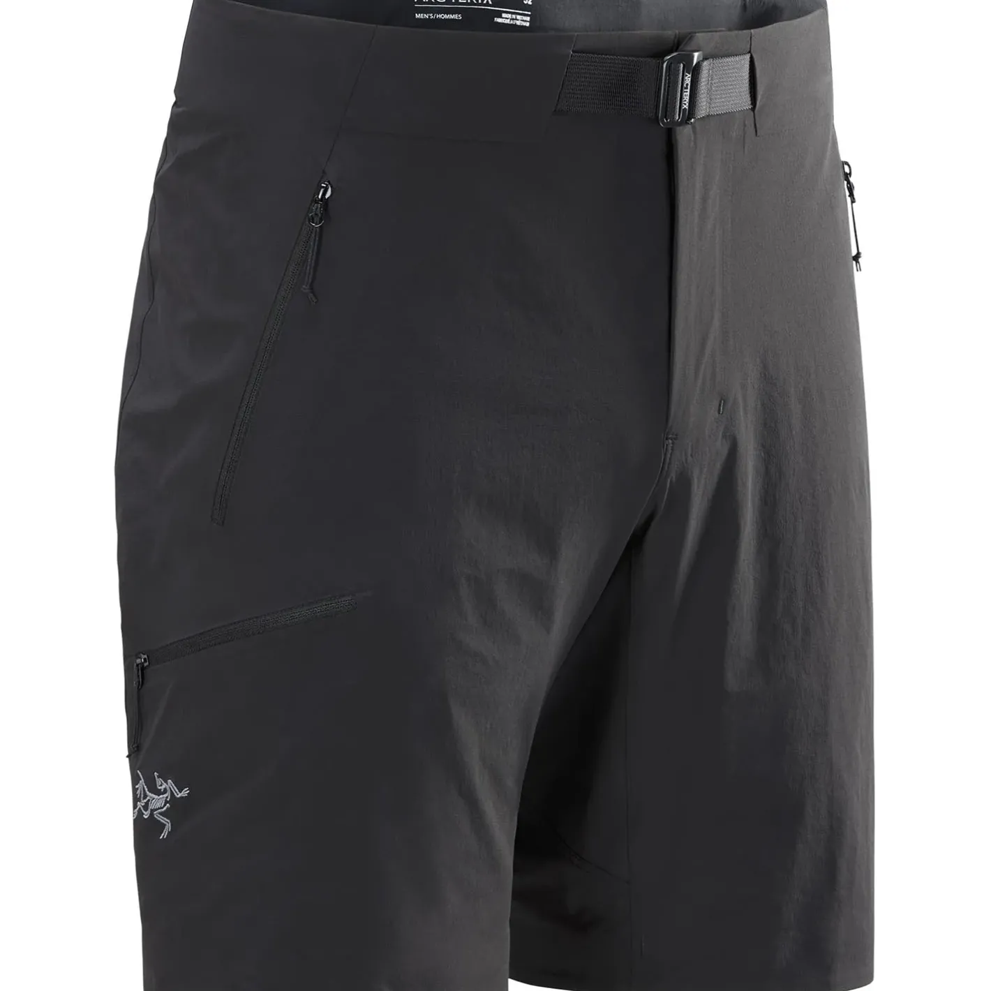 Arcteryx Shorts<Mens Gamma SL Short 9' Sort (BLACK)