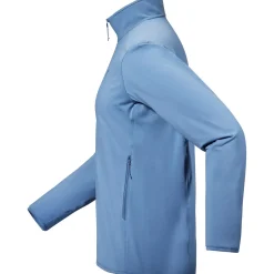 Arcteryx Fleece- Og Uldtrøjer<Mens Kyanite Lightweight Jacket S2023 model Blå (STONE WASH)