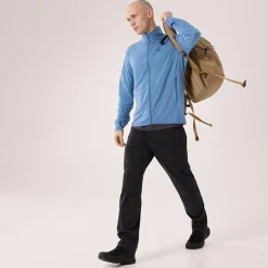 Arcteryx Fleece- Og Uldtrøjer<Mens Kyanite Lightweight Jacket S2023 model Blå (STONE WASH)