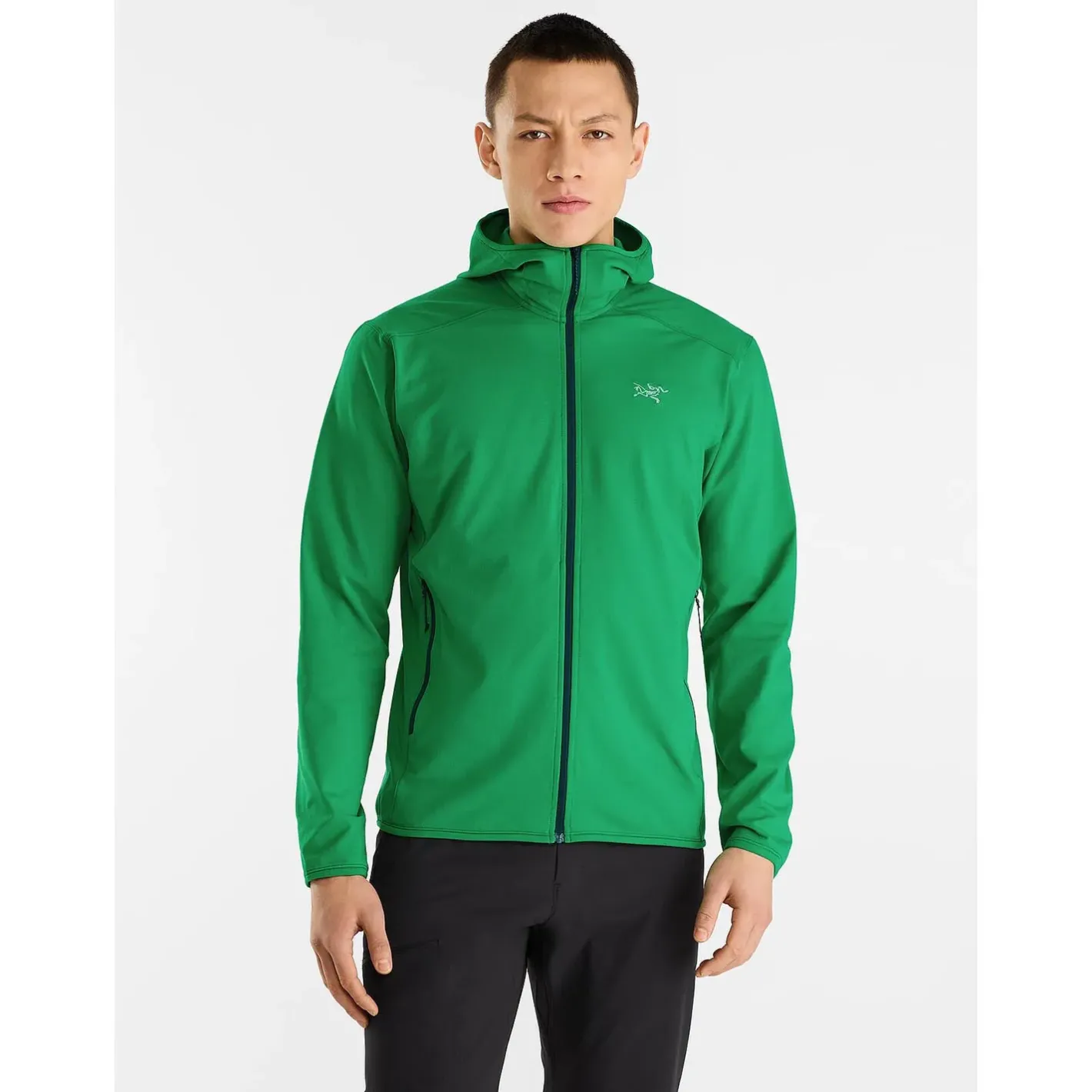 Arcteryx Fleece- Og Uldtrøjer<Mens Kyanite Lightweight Hoody Grøn (JUNGLE)