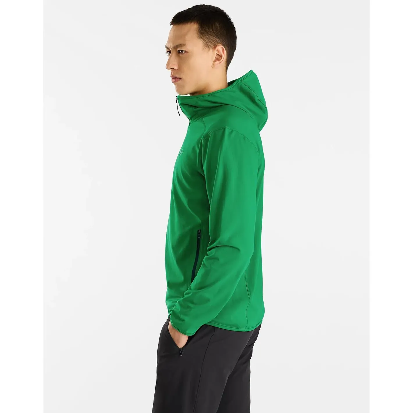 Arcteryx Fleece- Og Uldtrøjer<Mens Kyanite Lightweight Hoody Grøn (JUNGLE)