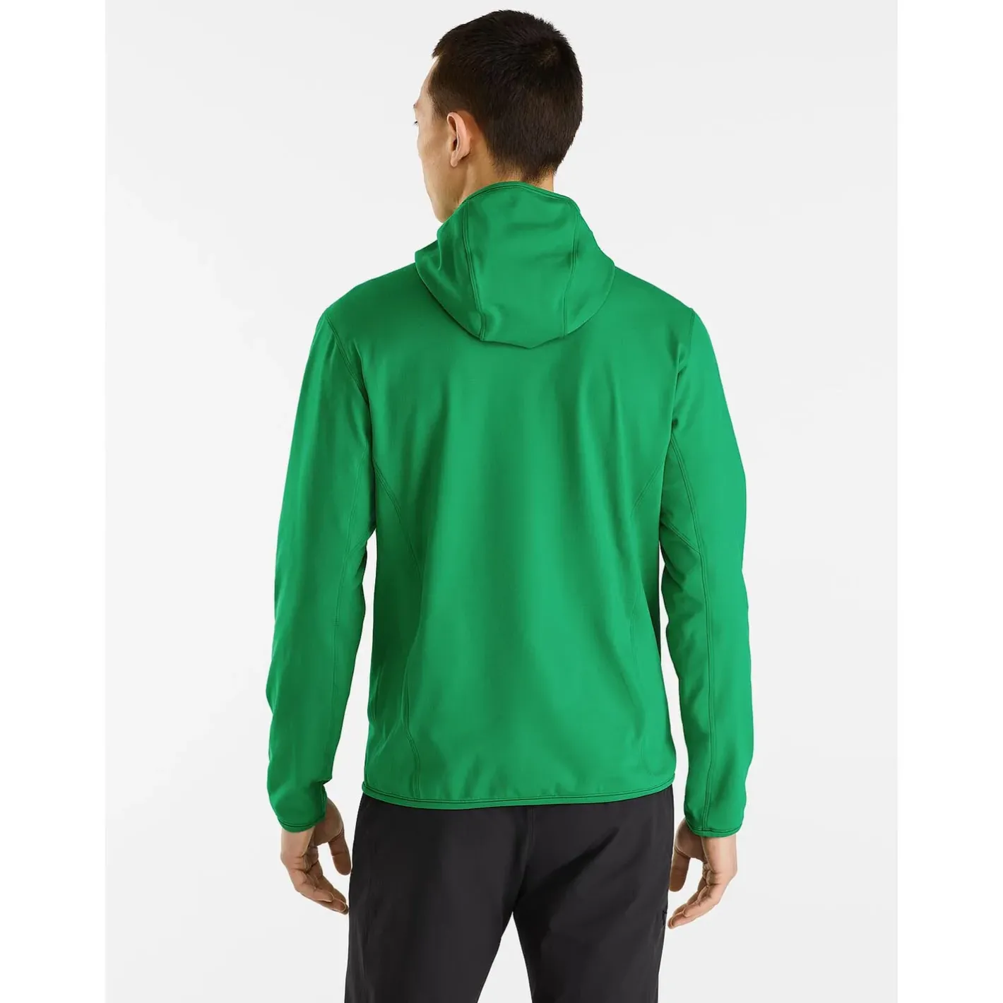 Arcteryx Fleece- Og Uldtrøjer<Mens Kyanite Lightweight Hoody Grøn (JUNGLE)
