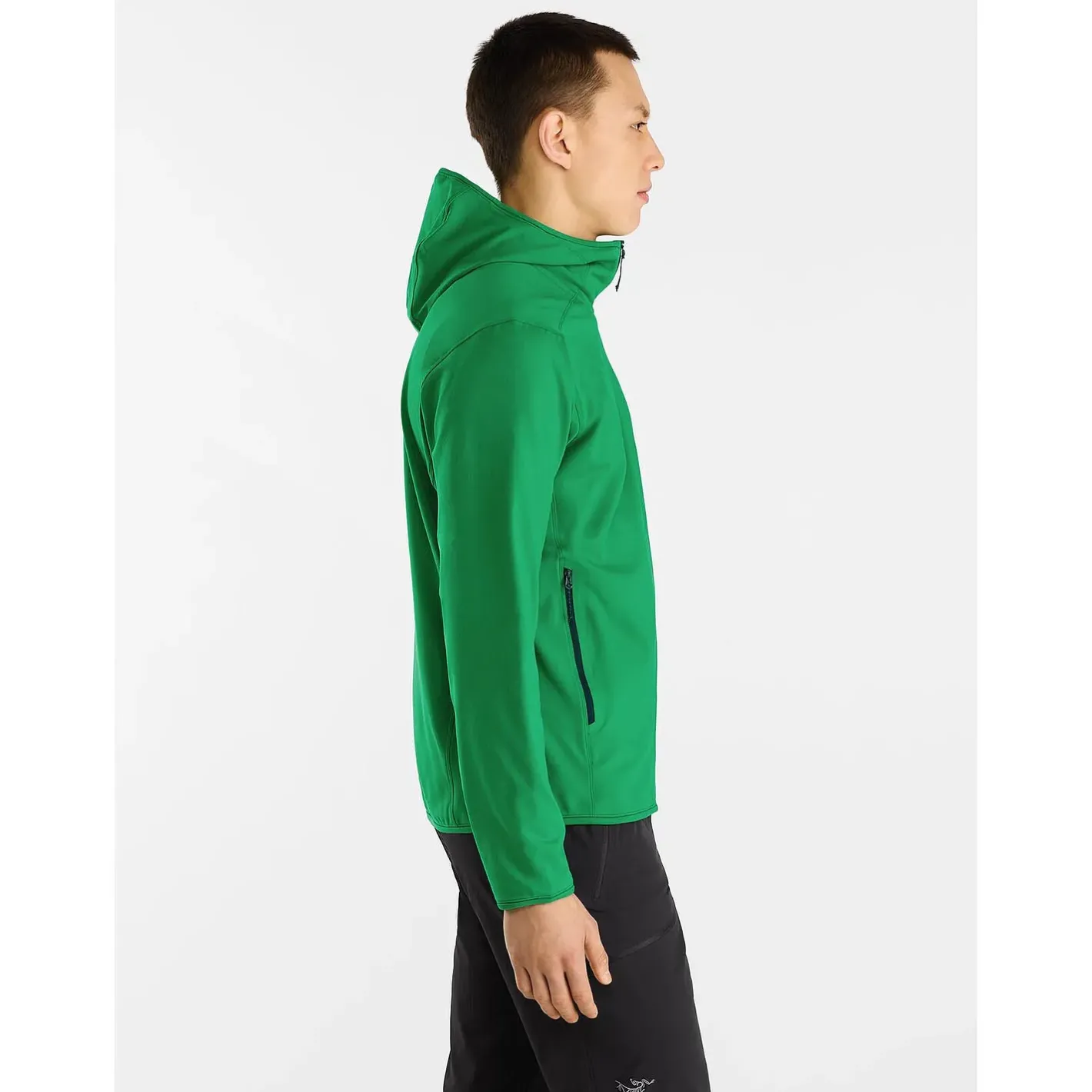 Arcteryx Fleece- Og Uldtrøjer<Mens Kyanite Lightweight Hoody Grøn (JUNGLE)