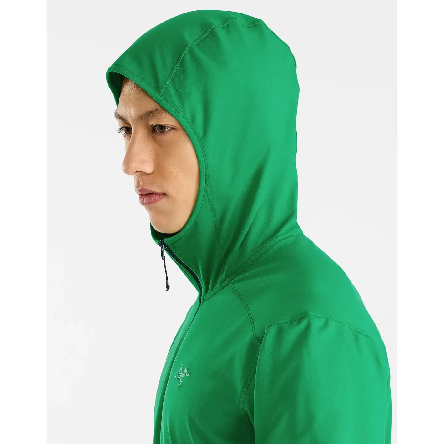 Arcteryx Fleece- Og Uldtrøjer<Mens Kyanite Lightweight Hoody Grøn (JUNGLE)