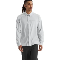 Arcteryx Skjorter<Mens Skyline L/S Shirt Grå (SOLITUDE)