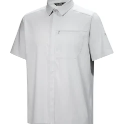 Arcteryx Skjorter<Mens Skyline S/S Shirt Grå (SOLITUDE)