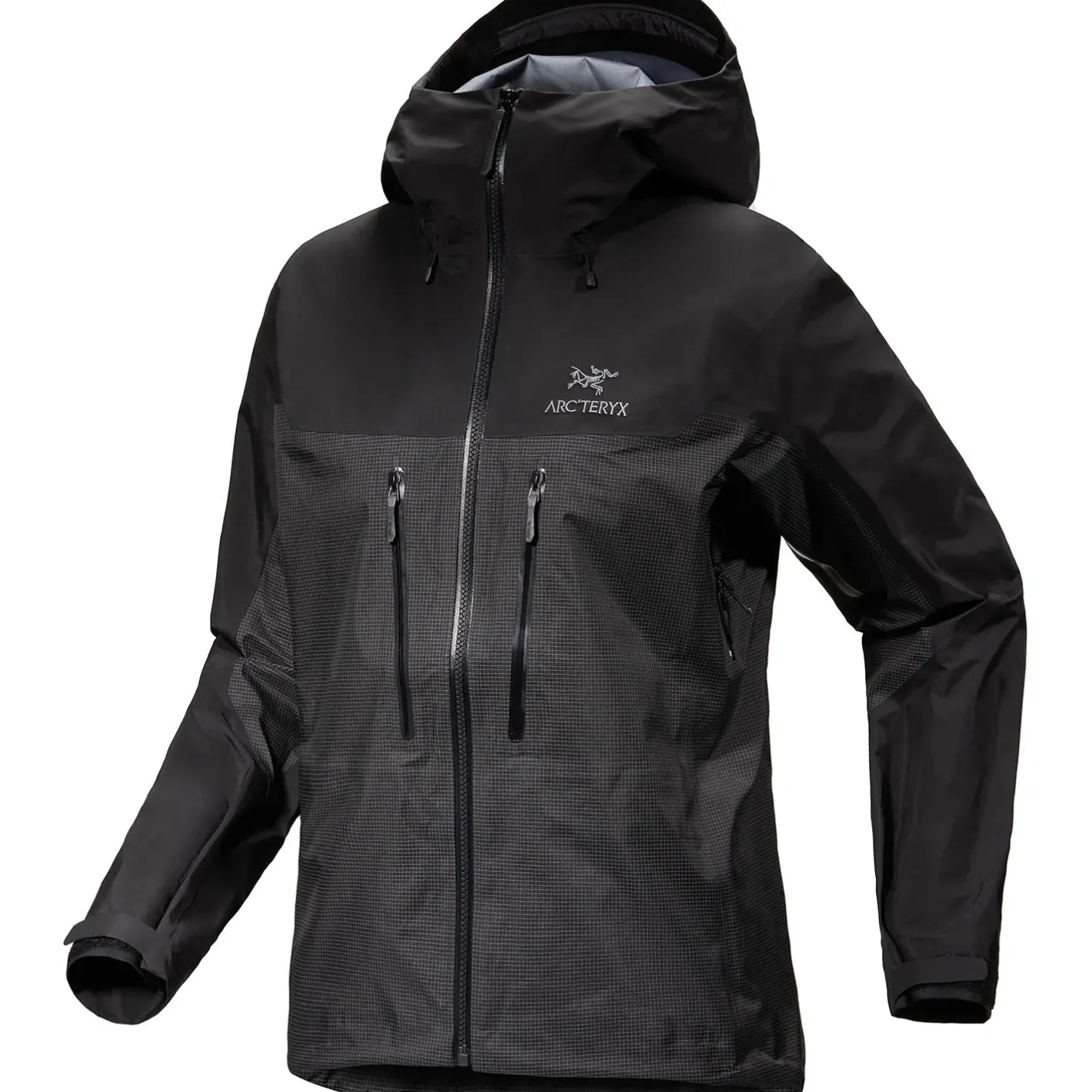 Arcteryx Vandtætte Jakker<Womens Alpha Jacket Sort (BLACK)