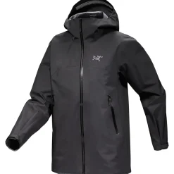 Arcteryx Vandtætte Jakker<Womens Beta Jacket Sort (BLACK)