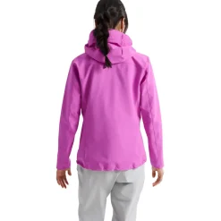 Arcteryx Softshelljakker<Womens Gamma Hoody Lyserød (ALPENGLOW)