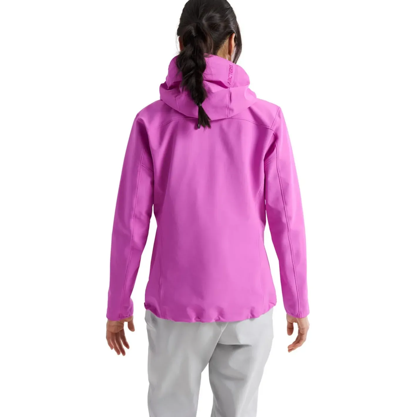 Arcteryx Softshelljakker<Womens Gamma Hoody Lyserød (ALPENGLOW)