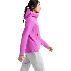 Arcteryx Softshelljakker<Womens Gamma Hoody Lyserød (ALPENGLOW)