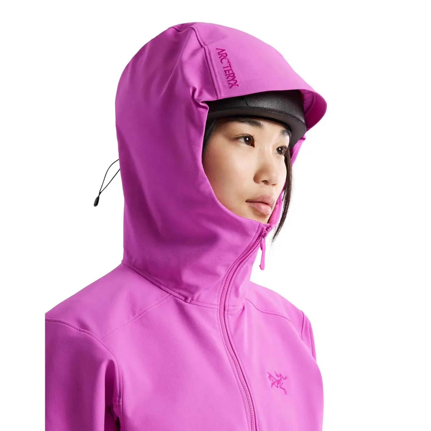 Arcteryx Softshelljakker<Womens Gamma Hoody Lyserød (ALPENGLOW)