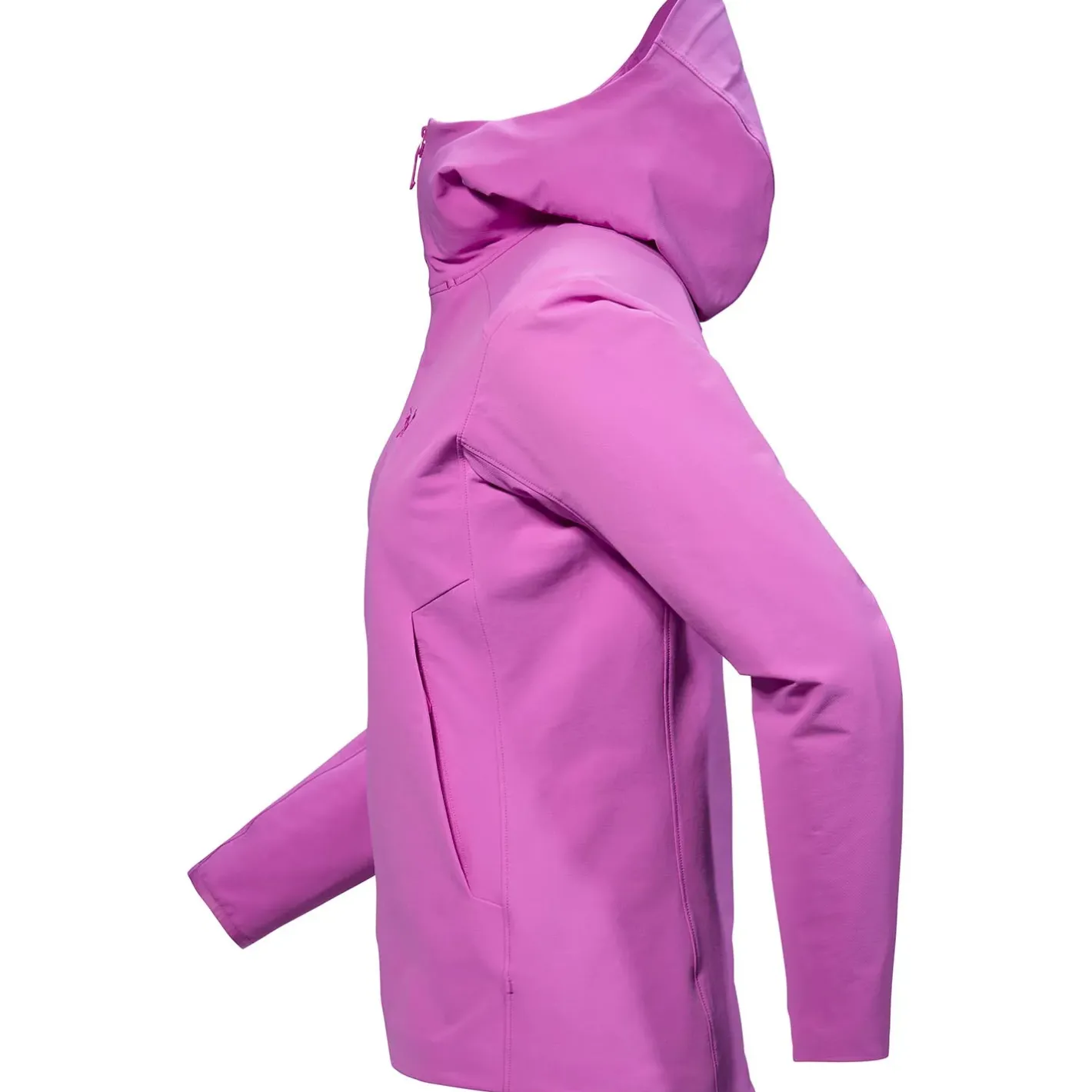 Arcteryx Softshelljakker<Womens Gamma Hoody Lyserød (ALPENGLOW)