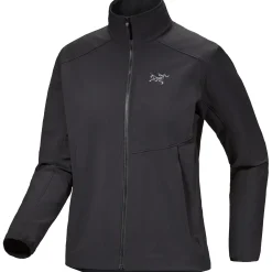 Arcteryx Softshelljakker<Womens Gamma Jacket Sort (BLACK)