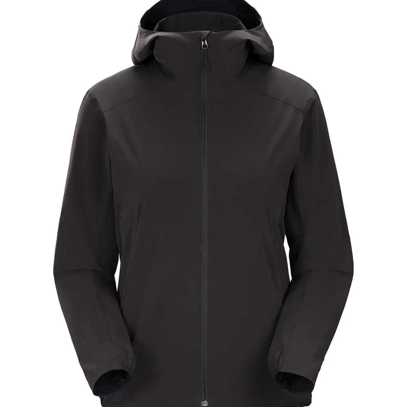 Arcteryx Softshelljakker<Womens Gamma Lightweight Hoody Sort (BLACK)