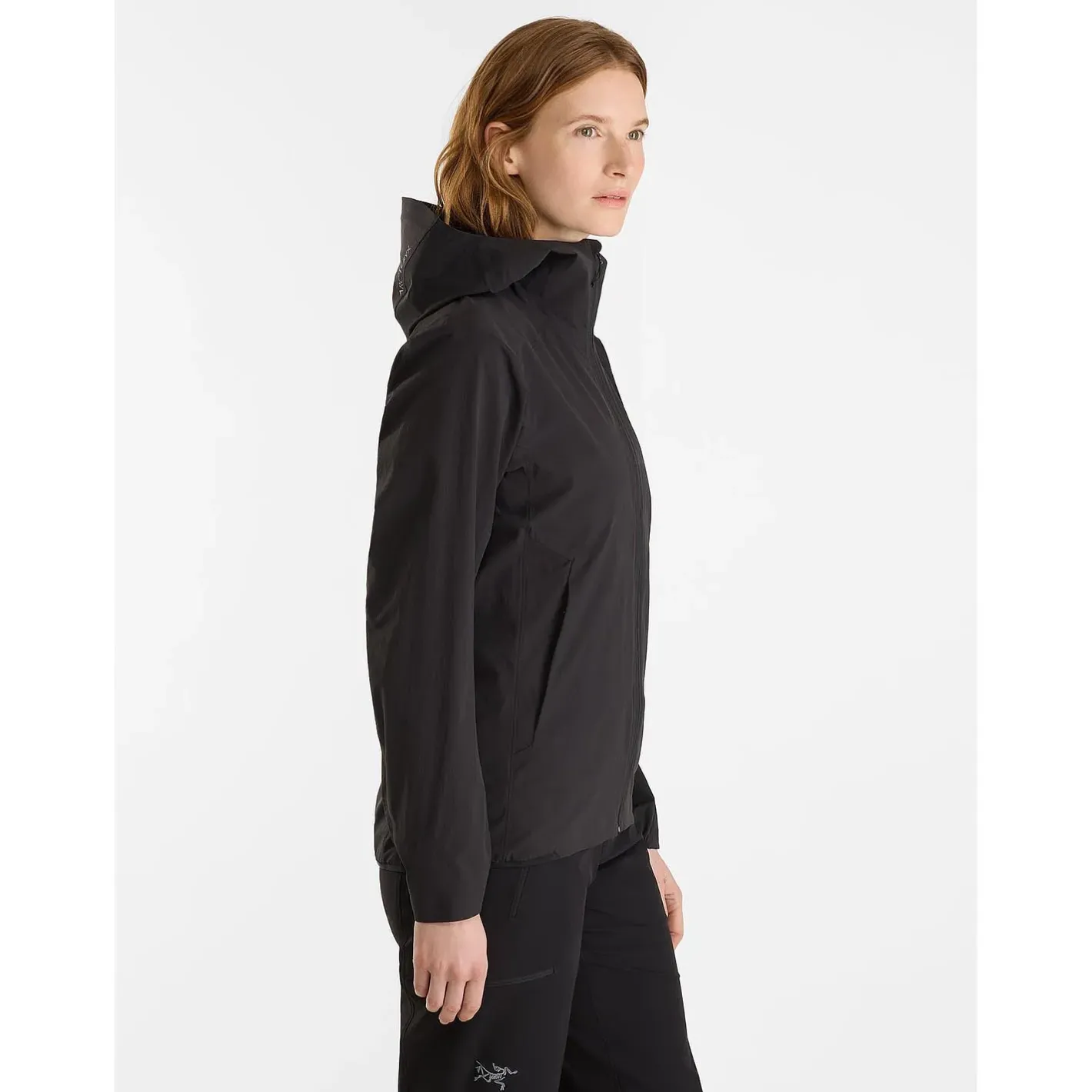 Arcteryx Softshelljakker<Womens Gamma Lightweight Hoody Sort (BLACK)