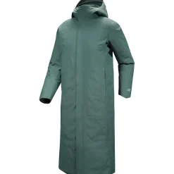 Arcteryx Varme Jakker<Womens Patera Long Parka Grøn (BOXCAR)