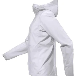 Arcteryx Softshelljakker<Womens Squamish Hoody Hvid (ATMOS)