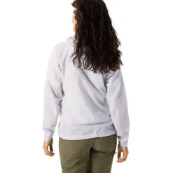Arcteryx Softshelljakker<Womens Squamish Hoody Hvid (ATMOS)